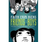 Faith Erin Hicks Friends with Boys (Tascabile)