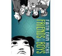 Faith Erin Hicks Friends With Boys (Tascabile)