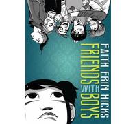 Faith Erin Hicks Friends With Boys (Tascabile)