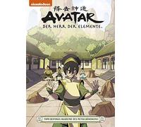 Faith Erin Hicks P Avatar - Der Herr der Elemente 21: Toph Beifongs (Tascabile)