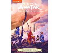 Faith Erin Hicks Peter Wart Avatar - Der Herr der Elemente 1 (Copertina rigida)