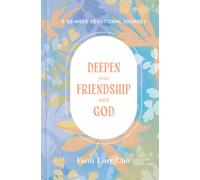 Faith Eury Cho Deepen Your Friendship with God (Copertina rigida)