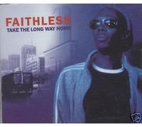 FAITH - FAITHLESS CD Single -Take the long way home (mint)