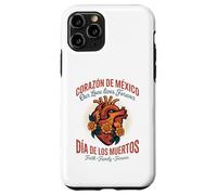 Faith - Family - Forever - Día de los Muertos Sugar Skull Custodia per iPhone 11 Pro