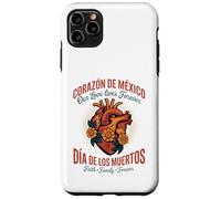 Faith - Family - Forever - Día de los Muertos Sugar Skull Custodia per iPhone 11 Pro Max