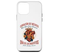 Faith - Family - Forever - Día de los Muertos Sugar Skull Custodia per iPhone 12 mini