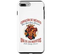 Faith - Family - Forever - Día de los Muertos Sugar Skull Custodia per iPhone 7 Plus/8 Plus