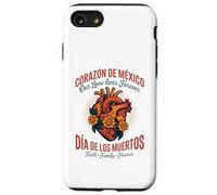 Faith - Family - Forever - Día de los Muertos Sugar Skull Custodia per iPhone SE (2020) / 7/8