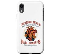 Faith - Family - Forever - Día de los Muertos Sugar Skull Custodia per iPhone XR