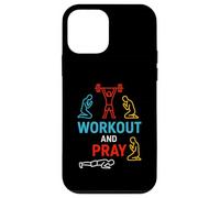 Faith Fitness Allenamento Pregare Cool Mens Christian Faith Custodia per iPhone 12 mini