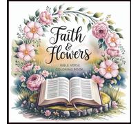 Faith & Flowers Coloring Book