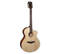Faith FNCE Natural Series Neptune Cutaway Baby Jumbo Electro Acoustic