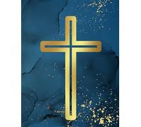 Faith & Focus: A 300-Page Lined Notebook for Journaling, Planning & Spiritual Reflection