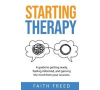 Faith Freed Starting Therapy (Tascabile)