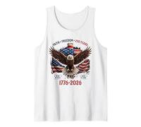 Faith Freedom 250 Years 1776-2026 Independence 4th of July Canotta