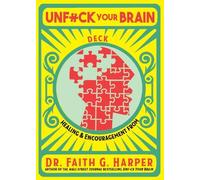 Faith G. Harper Unfuck Your Brain Deck (Cards)