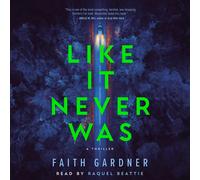 Faith Gardner Like It Never Was (Tascabile)