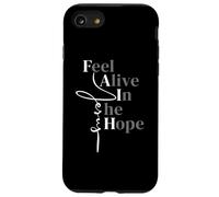 FAITH Gesù Croce Cristiana Fede Religiosa Custodia per iPhone SE (2020) / 7/8