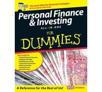 Faith Glasgow Personal Finance and Investing All-in-One For Dummies (Tascabile)