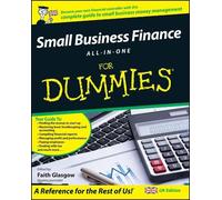 Faith Glasgow Small Business Finance All-in-One For Dummies, UK Edit (Tascabile)