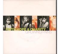 Faith Hope & Charity - Growing pains (1990) / Vinyl single [Vinyl-Single 7'']