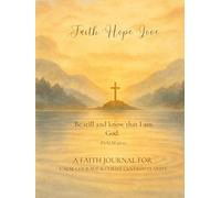 Faith Hope Love: A Faith Journal For Calm, Courage and Christ-Centred Clarity