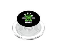 Faith Hope Love Cure Non Hodgkins B Cell Linfoma Cancro Jar PopSockets PopGrip per MagSafe