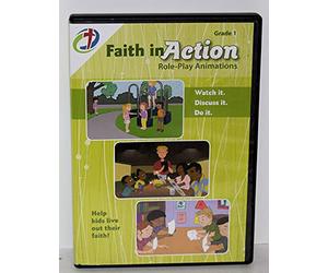 Faith in Action Role-play Animations, Grade 1