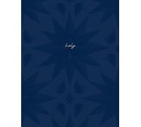 Faith In Action SOAP Notes Bible Study Journal - Holy in Christmas Star: A Beautiful, 8.5x11 SOAP Notebook with 100 pages