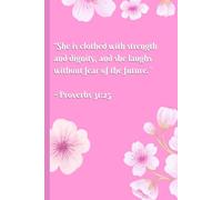 Faith in Bloom: Floral Bible Verse Notebook