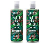 Faith In Nature Aloe Vera Shampoo 400ml and Conditioner 400ml Duo