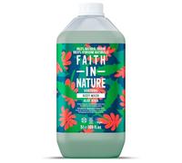 Faith In Nature Bagnodoccia Naturale all'Aloe Vera, Ringiovanente, Vegano e Non Testato su Animali, Senza SLS e Parabeni, Flacone Ricaricabile da 5L