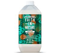 Faith In Nature Balsamo Biologico al Cocco, Idratante per Capelli e Cuoio Capelluto Secchi, Vegano e Cruelty Free, Senza SLS, Siliconi o Parabeni, Confezione Ricarica 5L