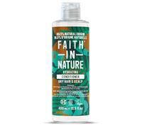 Faith In Nature Balsamo Biologico al Cocco, Idratante per Capelli e Cuoio Capelluto Secchi, Vegano e Cruelty Free, Senza SLS, Siliconi e Parabeni, 400 ml
