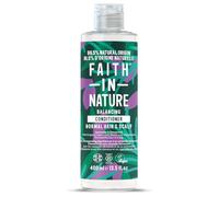 Faith In Nature Balsamo Naturale alla Lavanda e Geranio, Equilibrante per Capelli e Cuoio Capelluto Normali, Vegano e Cruelty Free, Senza SLS, Siliconi o Parabeni, 400ml