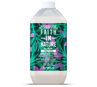 Faith In Nature Balsamo Naturale Lavanda e Geranio, Equilibrante per Capelli e Cuoio Capelluto Normali, Vegano e Cruelty Free, Senza SLS, Siliconi o Parabeni, Confezione Ricarica 5L