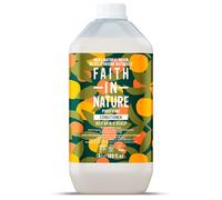 Faith In Nature Balsamo Naturale Pompelmo e Arancia, Purificante per Capelli e Cuoio Capelluto Grassi, Vegano e Cruelty Free, Senza SLS, Siliconi o Parabeni, Confezione Ricarica 5L