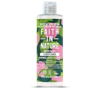 Faith In Nature Balsamo Naturale Rosa Selvatica, Nutriente per Capelli e Cuoio Capelluto Normali, Vegano e Cruelty Free, Senza SLS, Siliconi o Parabeni, 400ml