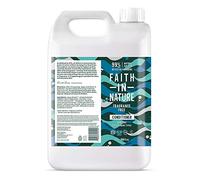 Faith In Nature Balsamo naturale senza profumo, sensibile, vegano e cruelty free, senza SLS o parabeni, per tutti i tipi di capelli, confezione di ricarica da 5 litri