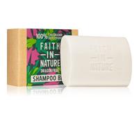 Faith In Nature Dragon Fruit shampoo solido organico per capelli rovinati e tinti 85 g