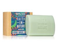 Faith In Nature Hand Made Soap Aloe Vera sapone solido naturale con aloe vera 100 g
