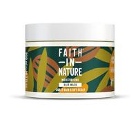Faith In Nature Maschera Capelli Biologica al Karité e Argan, Idratante per Capelli Ricci e Cuoio Capelluto Secco, Vegana e Cruelty Free, Senza SLS, Siliconi o Parabeni, 300ml
