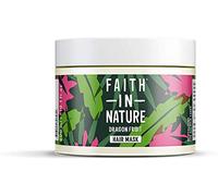 Faith In Nature Dragon Fruit maschera rivitalizzante per capelli rovinati 300 ml
