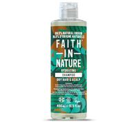 Faith In Nature Shampoo Biologico al Cocco, Idratante per Capelli e Cuoio Capelluto Secchi, Vegano e Cruelty Free, Senza SLS, Siliconi o Parabeni, 400 ml