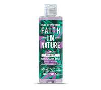 Faith In Nature Lavender & Geranium shampoo naturale per capelli normali e secchi 400 ml