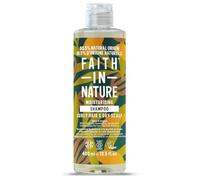 Faith In Nature Shampoo Naturale al Burro di Karité e Argan, Idratante per Capelli Ricci e Cuoio Capelluto Secchi, Vegano e Cruelty Free, Senza SLS, Siliconi o Parabeni, 400 ml