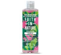 Faith In Nature Shampoo Naturale al Dragon Fruit, Rivitalizzante per Capelli e Cuoio Capelluto Grassi, Vegano e Cruelty Free, Senza SLS, Siliconi o Parabeni, 400 ml