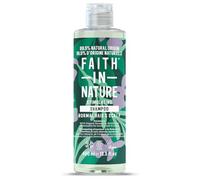 Faith In Nature Shampoo Naturale al Rosmarino, Stimolante per Capelli e Cuoio Capelluto Normali, Vegano e Cruelty Free, Senza SLS, Siliconi o Parabeni, 400 ml