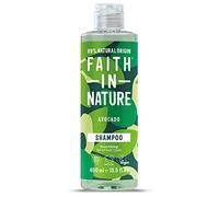 Faith In Nature Shampoo Naturale, Multi, Avocado, 400 Millilitro