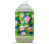 Faith In Nature Bagnoschiuma Naturale alla Rosa Selvatica, Ricostituente, Vegano, senza Parabeni e SLS, non Testato su Animali, Confezione di Ricarica da 5L